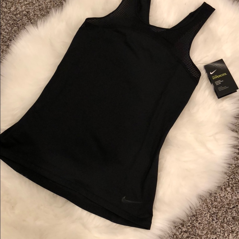 NEW Nike Pro hyper cool performance tank small